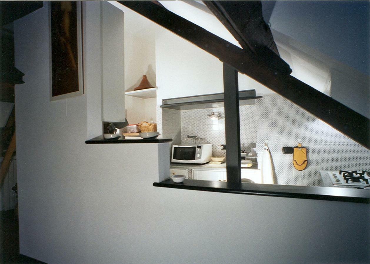 Loft Fronte Cattedrale Apartment เจนัว ภายนอก รูปภาพ