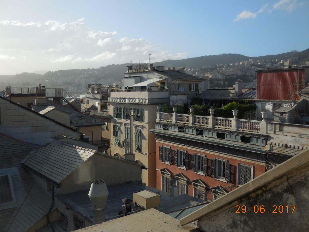 Loft Fronte Cattedrale Apartment เจนัว ภายนอก รูปภาพ
