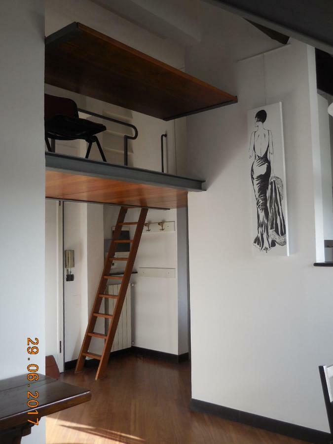 Loft Fronte Cattedrale Apartment เจนัว ภายนอก รูปภาพ