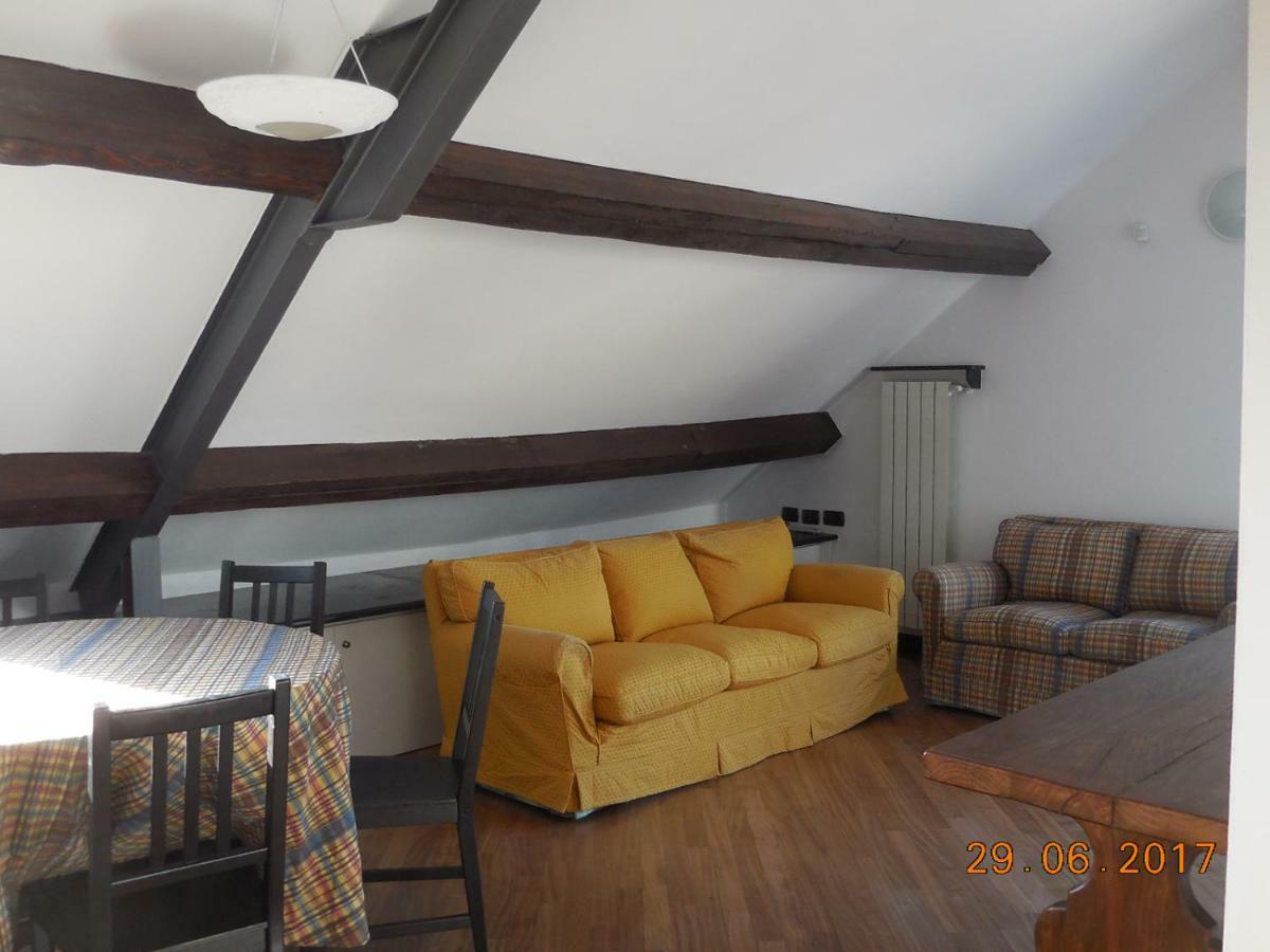 Loft Fronte Cattedrale Apartment เจนัว ภายนอก รูปภาพ