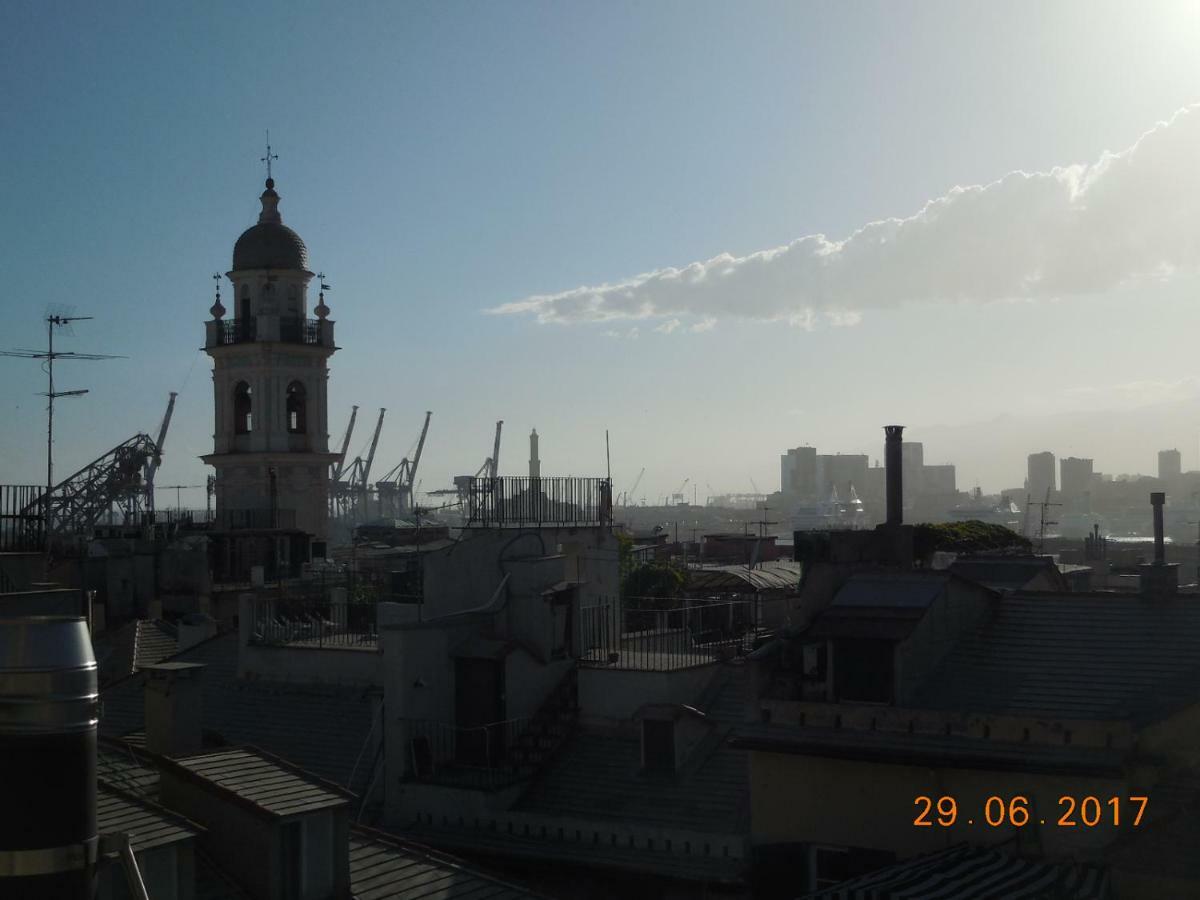 Loft Fronte Cattedrale Apartment เจนัว ภายนอก รูปภาพ