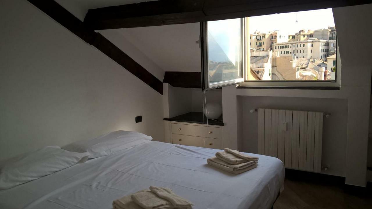 Loft Fronte Cattedrale Apartment เจนัว ภายนอก รูปภาพ