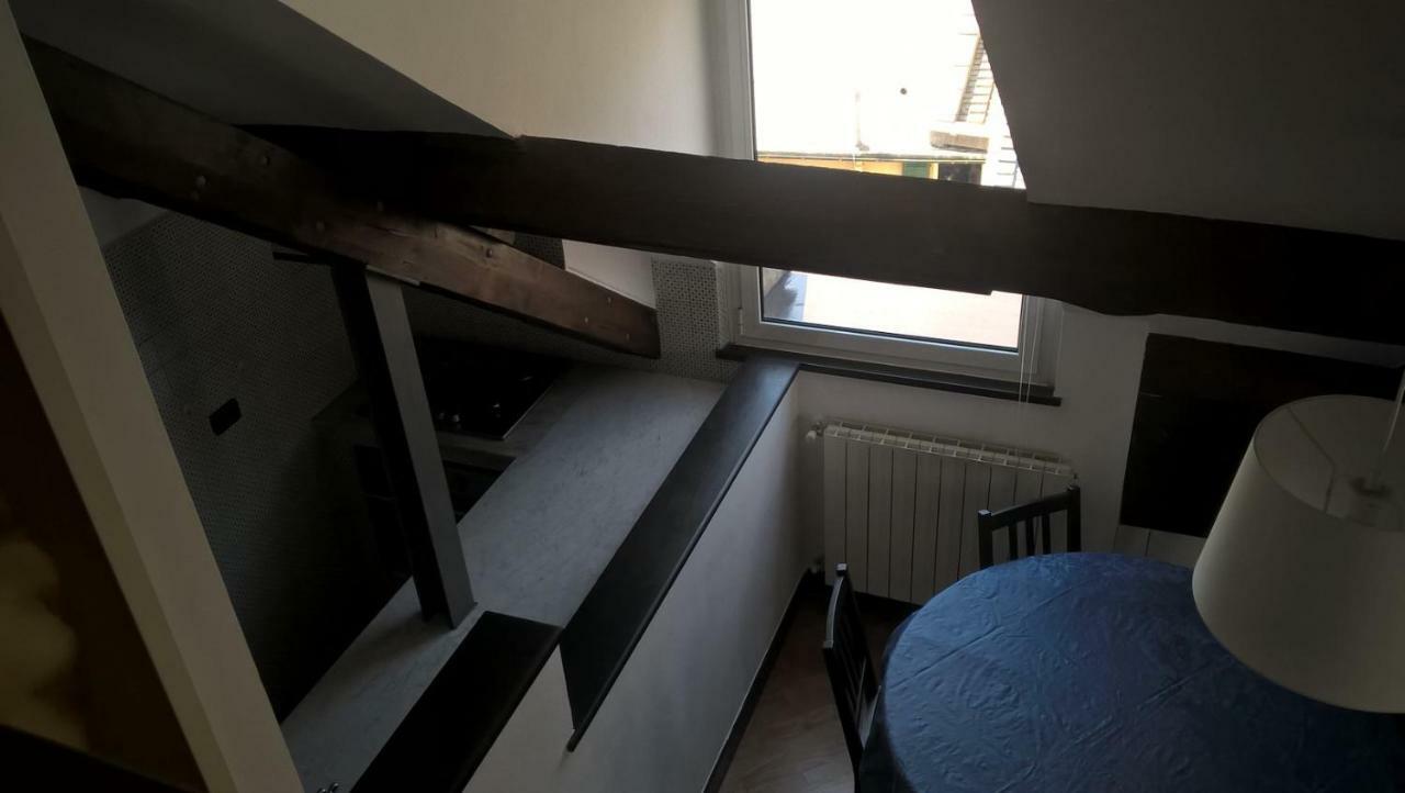 Loft Fronte Cattedrale Apartment เจนัว ภายนอก รูปภาพ