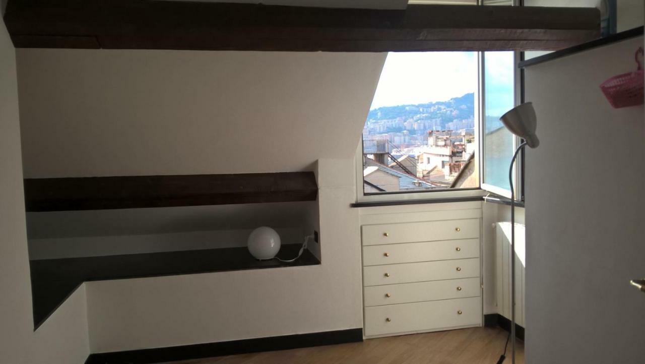 Loft Fronte Cattedrale Apartment เจนัว ภายนอก รูปภาพ