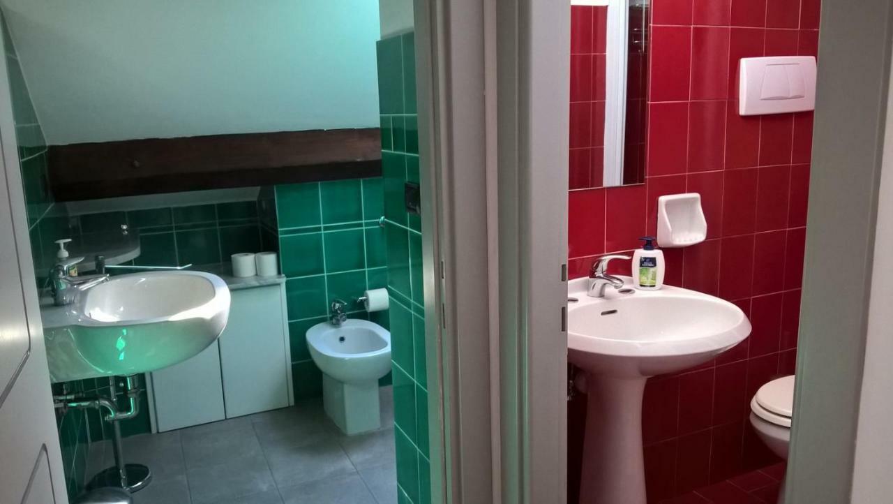 Loft Fronte Cattedrale Apartment เจนัว ภายนอก รูปภาพ